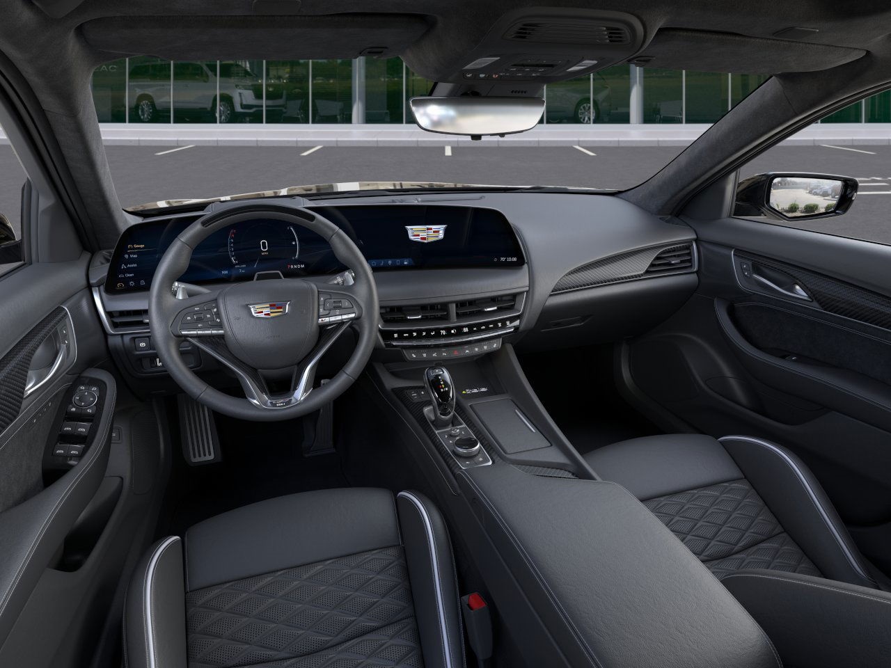 new 2026 Cadillac CT5 car, priced at $112,905