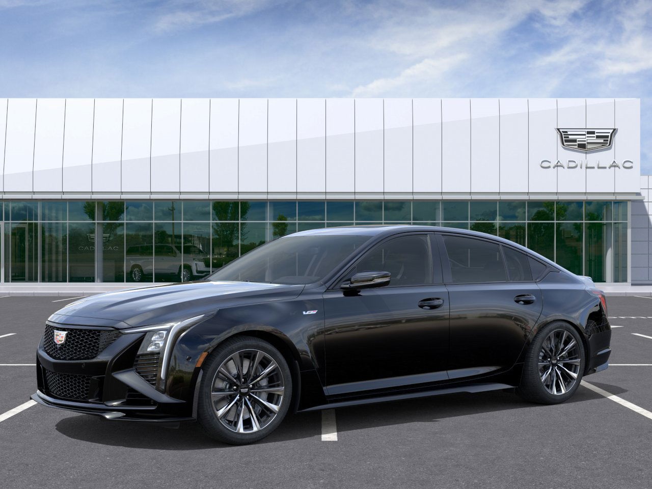 new 2026 Cadillac CT5 car, priced at $112,905