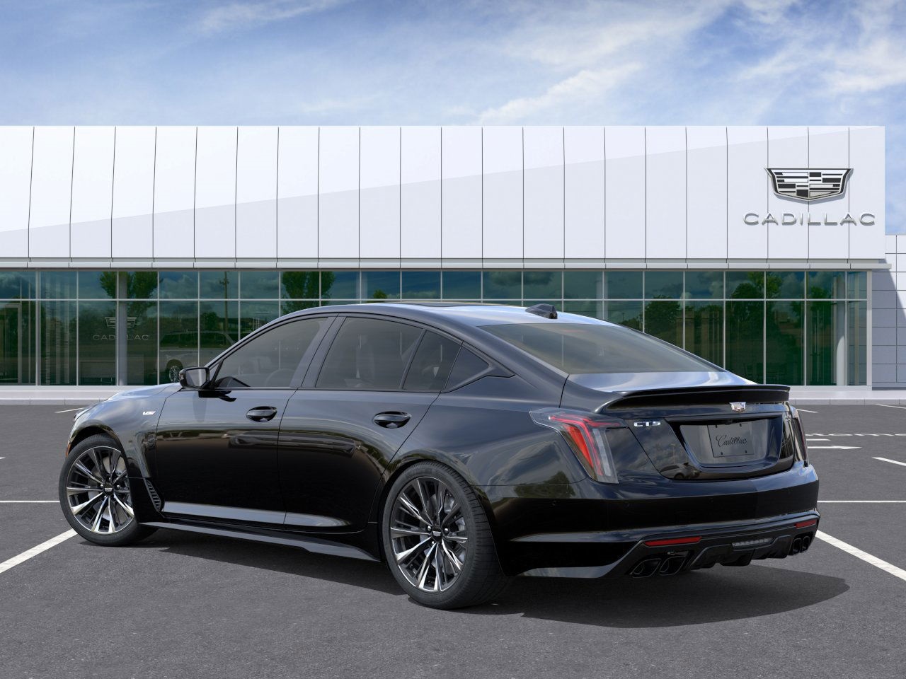 new 2026 Cadillac CT5 car, priced at $112,905