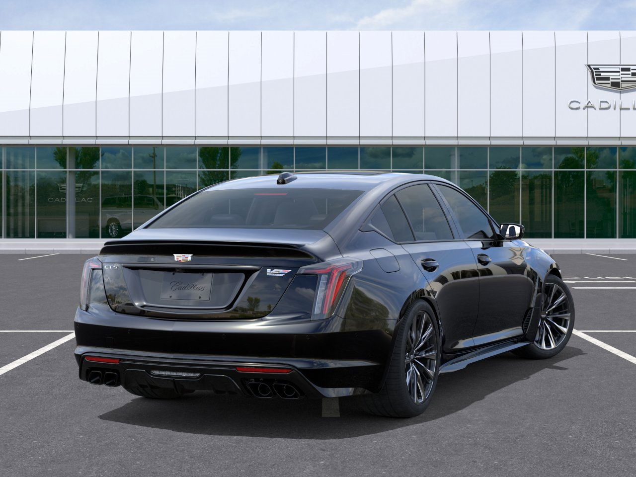 new 2026 Cadillac CT5 car, priced at $112,905