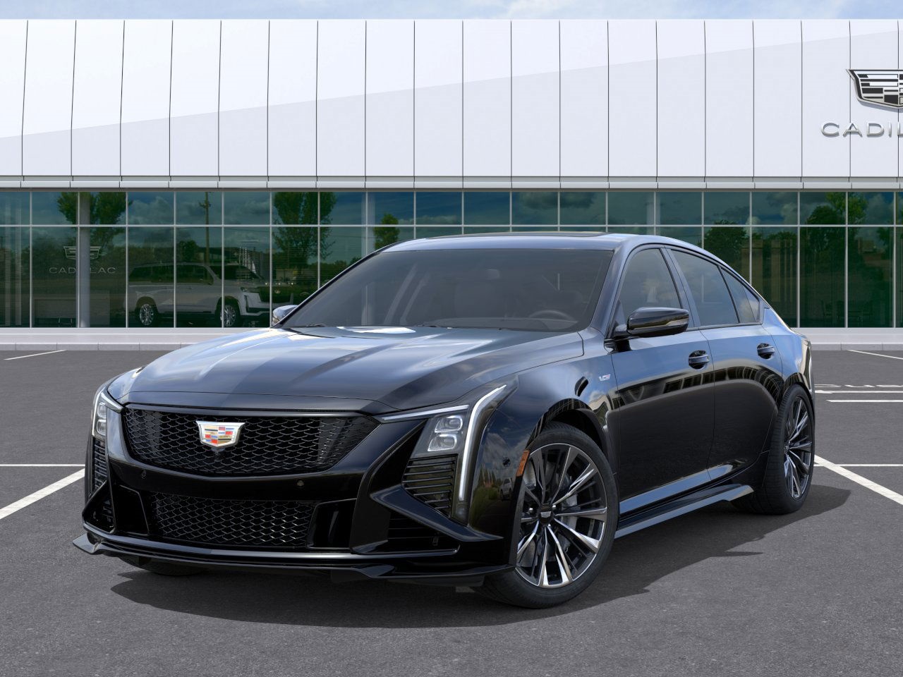 new 2026 Cadillac CT5 car, priced at $112,905