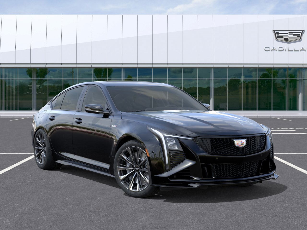 new 2026 Cadillac CT5 car, priced at $112,905