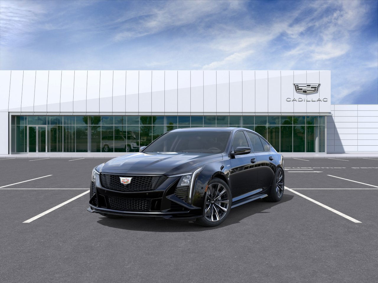 new 2026 Cadillac CT5 car, priced at $112,905