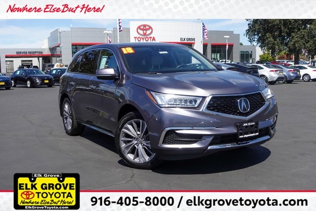 used 2018 Acura MDX car, priced at $26,599