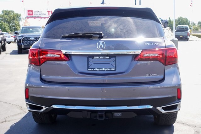 used 2018 Acura MDX car, priced at $26,599