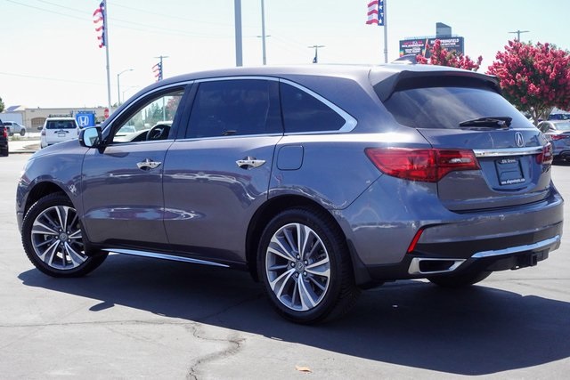 used 2018 Acura MDX car, priced at $26,599