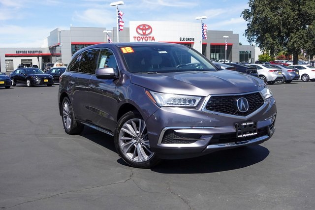 used 2018 Acura MDX car, priced at $26,599