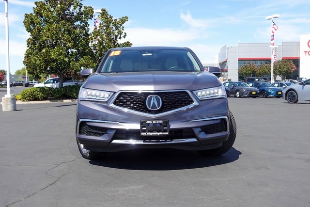 used 2018 Acura MDX car, priced at $26,599