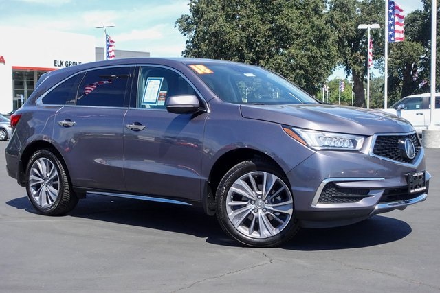 used 2018 Acura MDX car, priced at $26,599