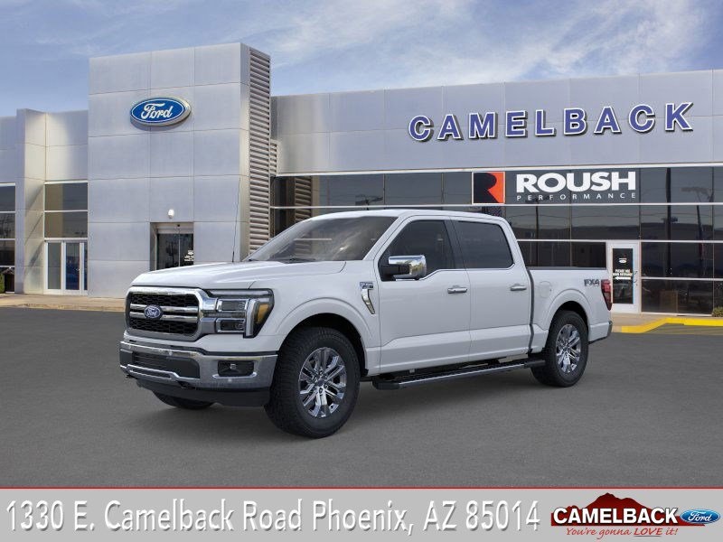 new 2025 Ford F-150 car, priced at $66,366