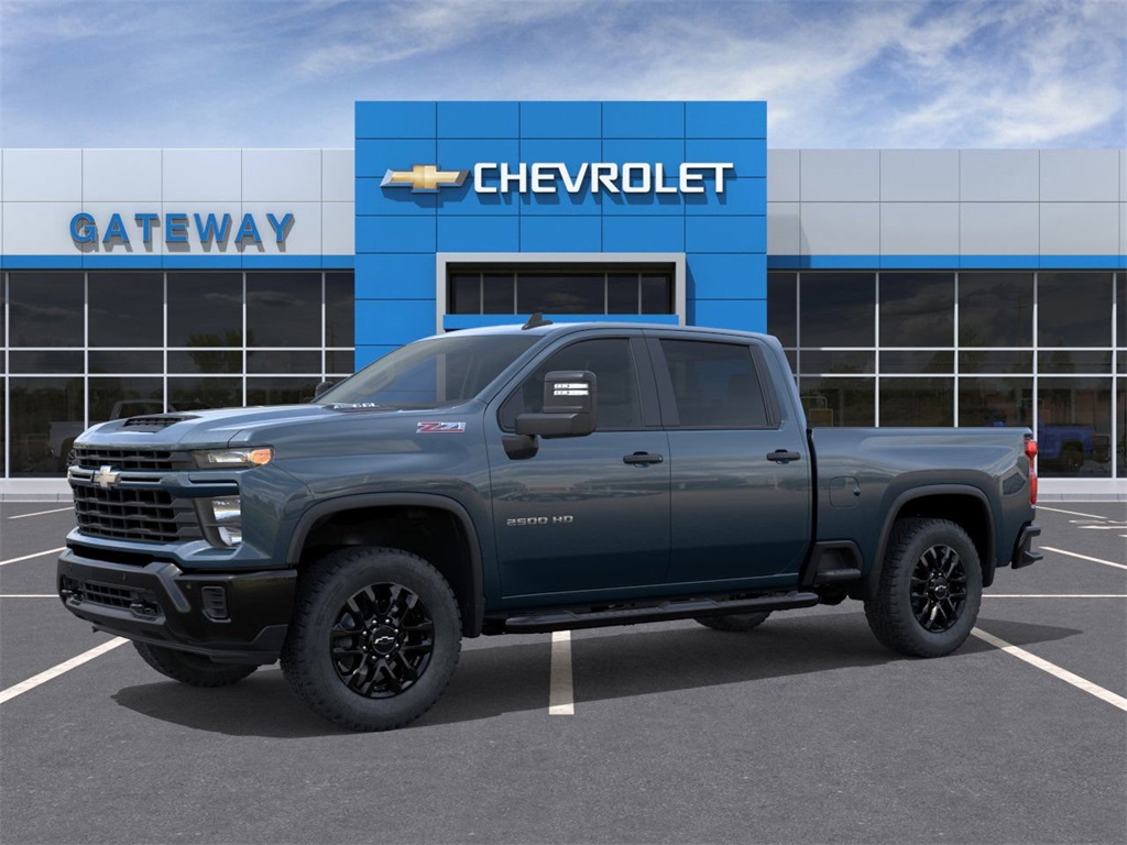 new 2025 Chevrolet Silverado 2500HD car, priced at $59,040