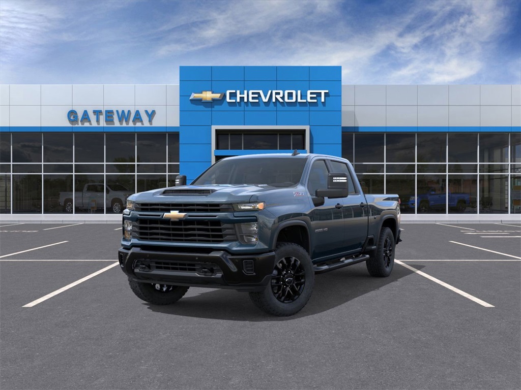 new 2025 Chevrolet Silverado 2500HD car, priced at $59,040