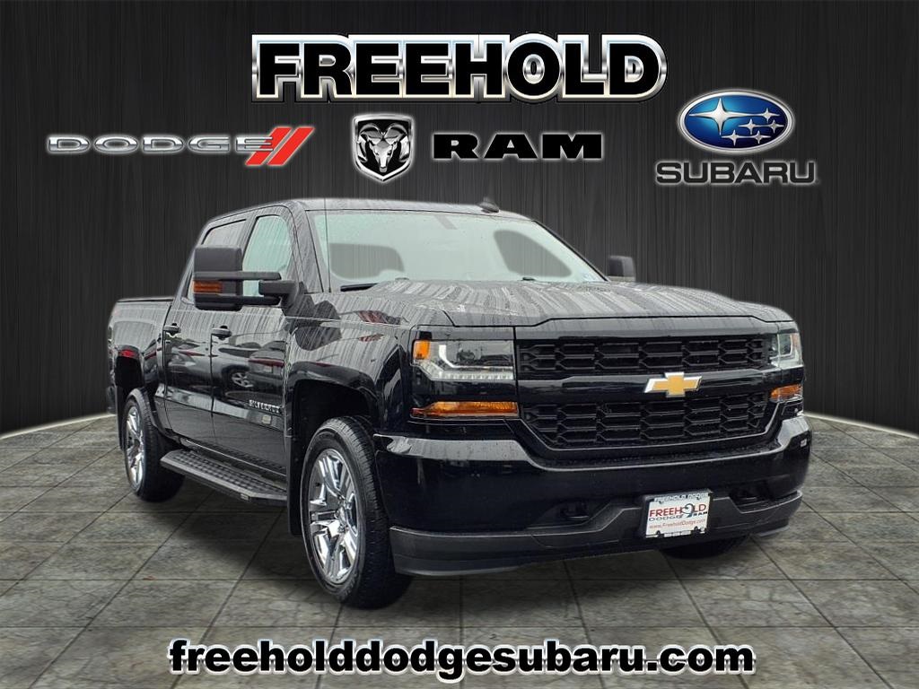used 2018 Chevrolet Silverado 1500 car, priced at $23,900