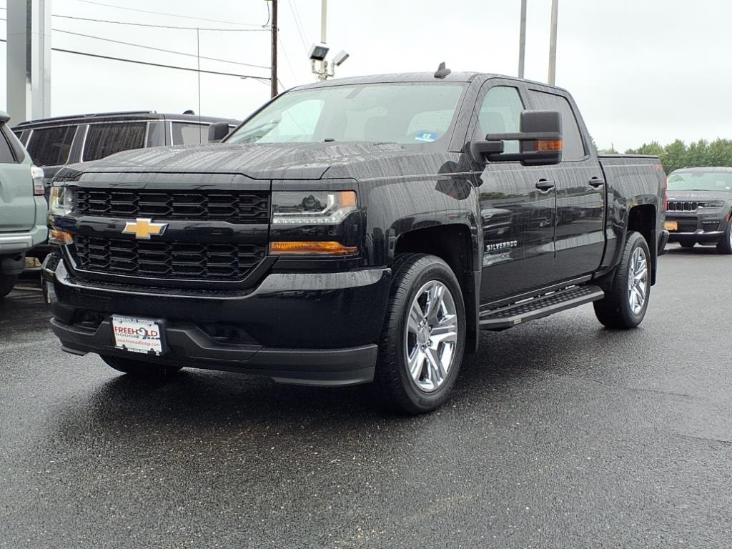 used 2018 Chevrolet Silverado 1500 car, priced at $23,900