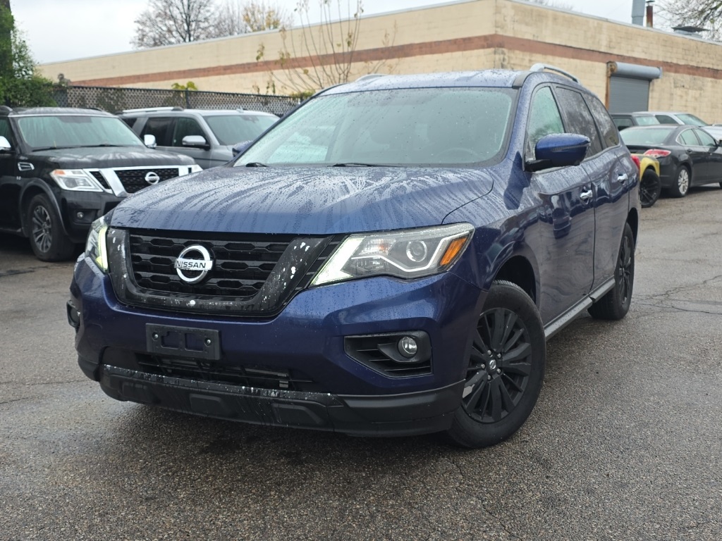 used 2019 Nissan Pathfinder car, priced at $14,595