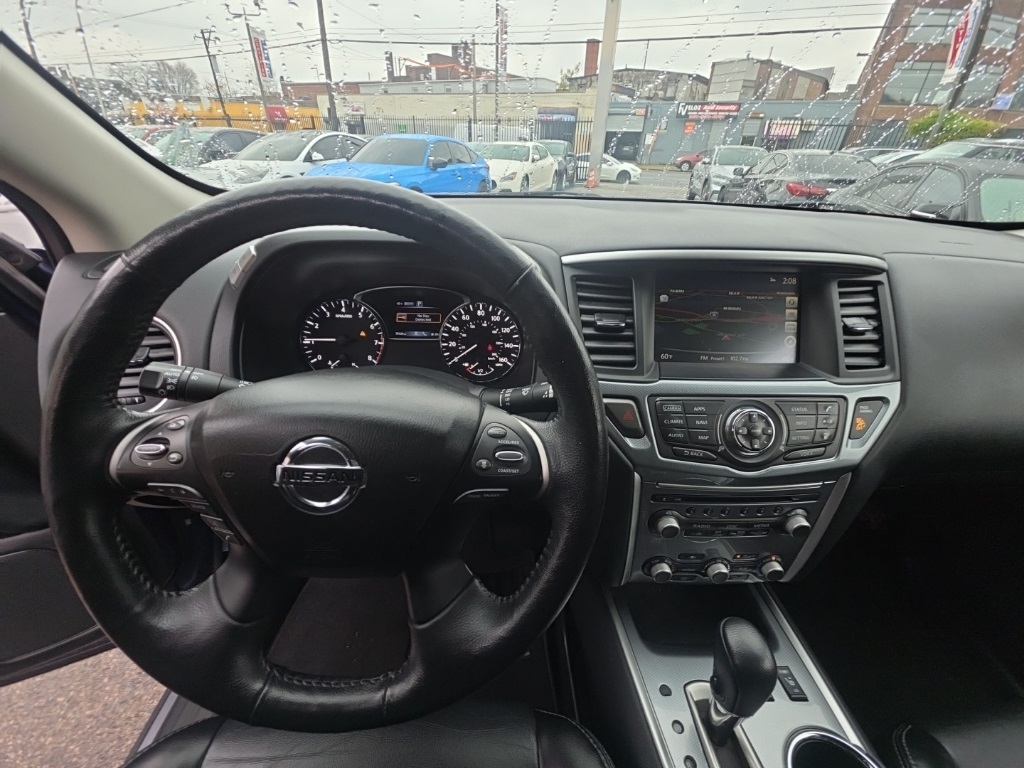used 2019 Nissan Pathfinder car, priced at $14,595