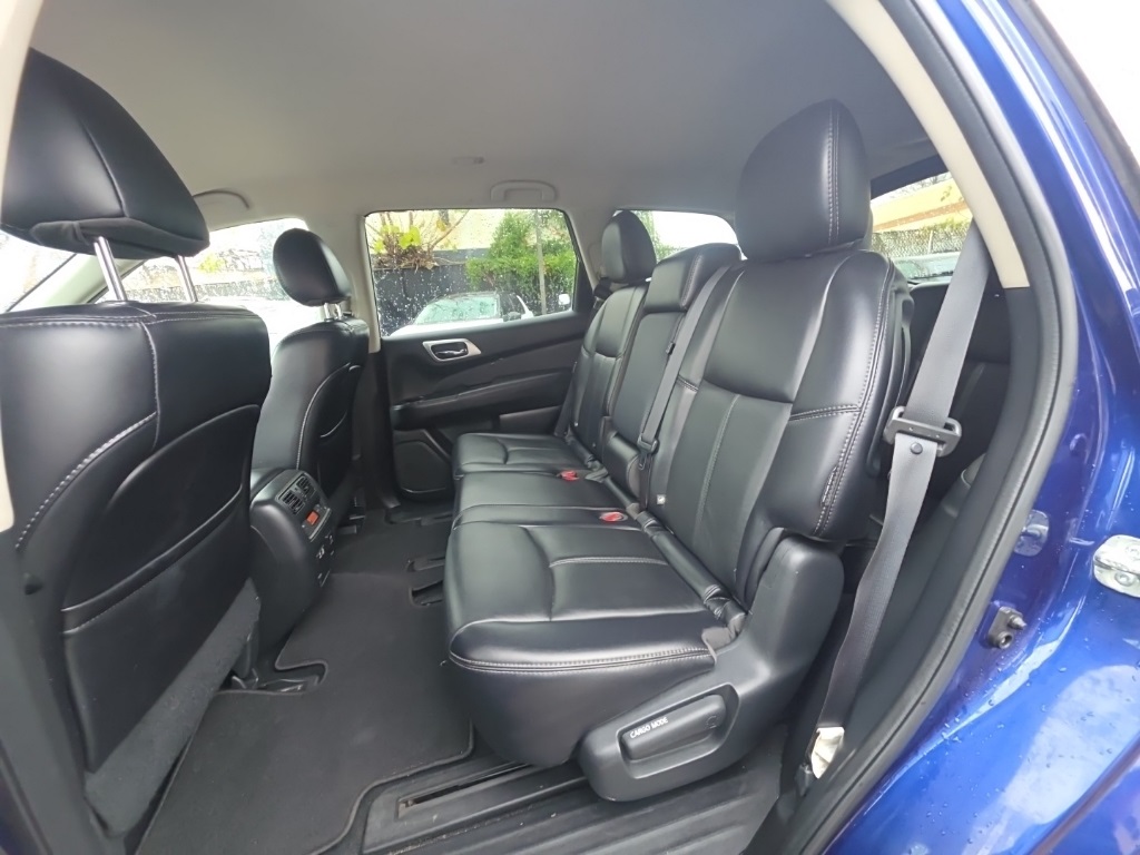 used 2019 Nissan Pathfinder car, priced at $14,595