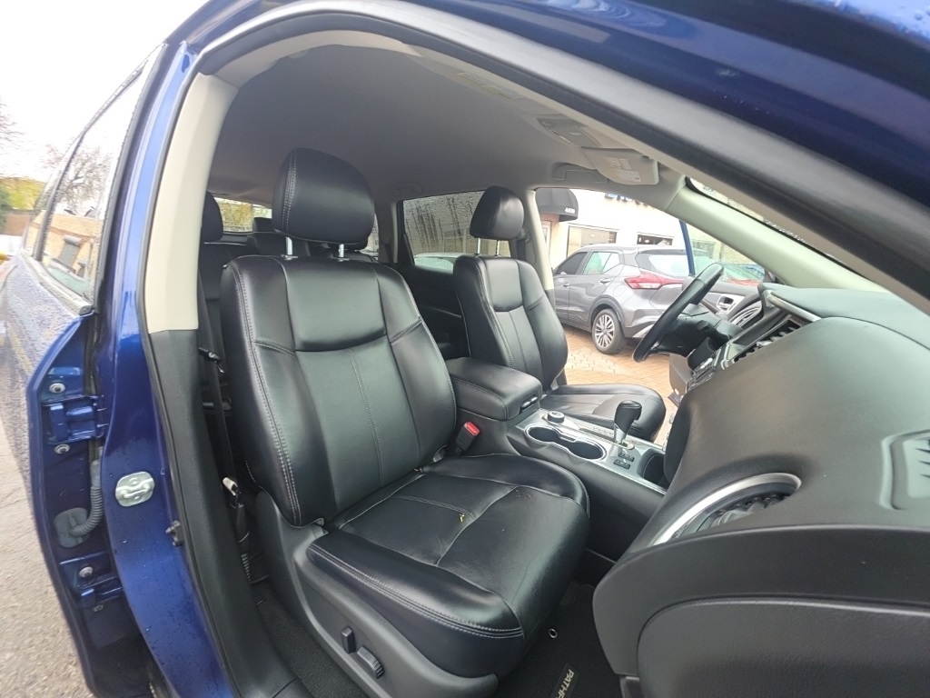 used 2019 Nissan Pathfinder car, priced at $14,595