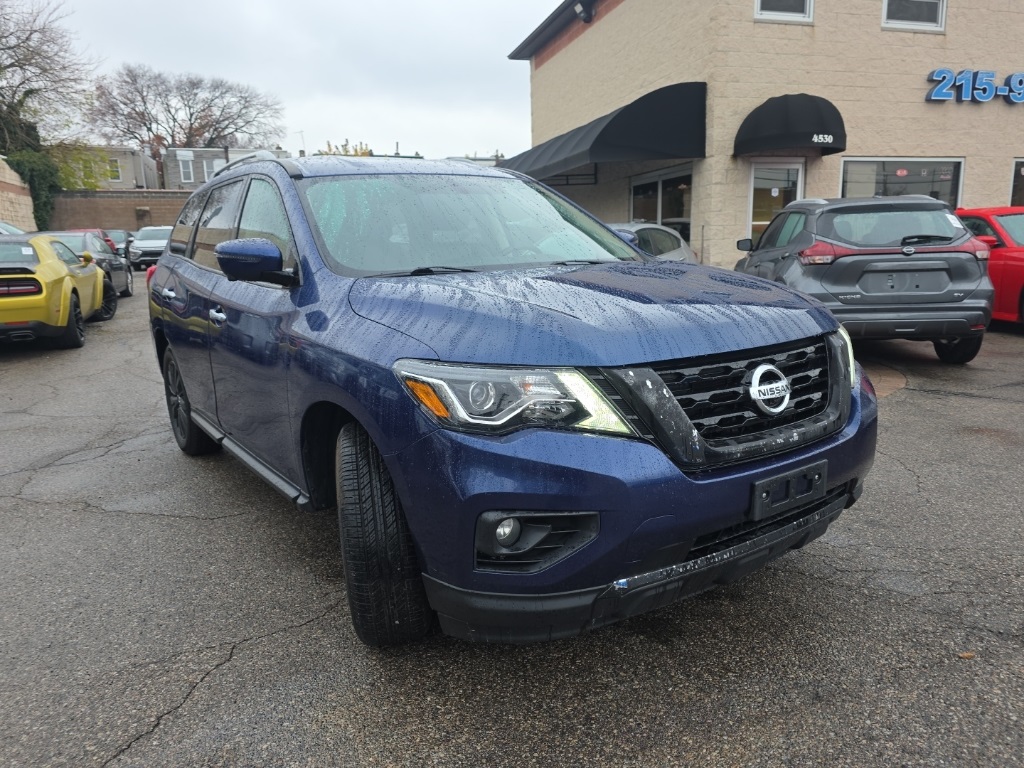 used 2019 Nissan Pathfinder car, priced at $14,595