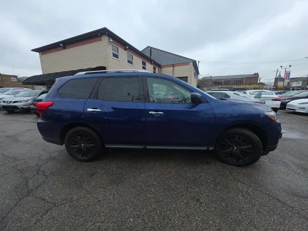 used 2019 Nissan Pathfinder car, priced at $14,595