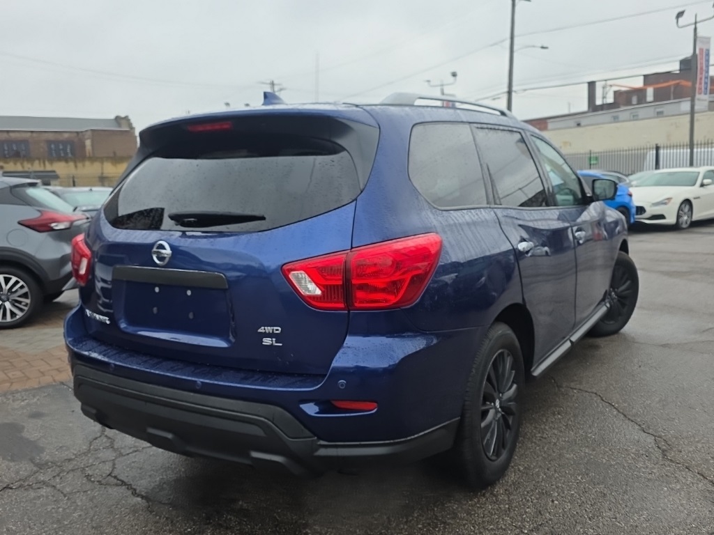 used 2019 Nissan Pathfinder car, priced at $14,595