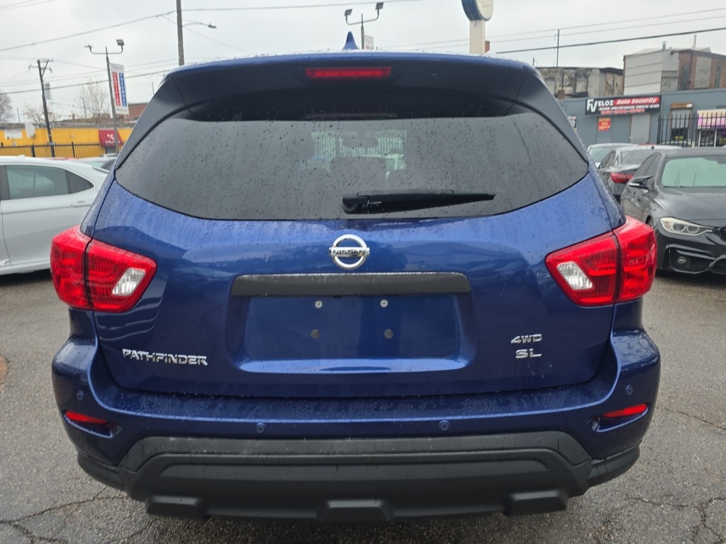 used 2019 Nissan Pathfinder car, priced at $14,595