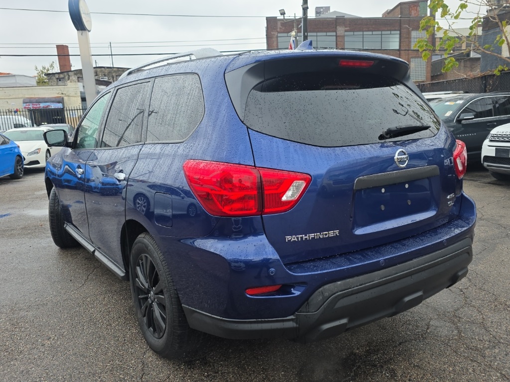 used 2019 Nissan Pathfinder car, priced at $14,595