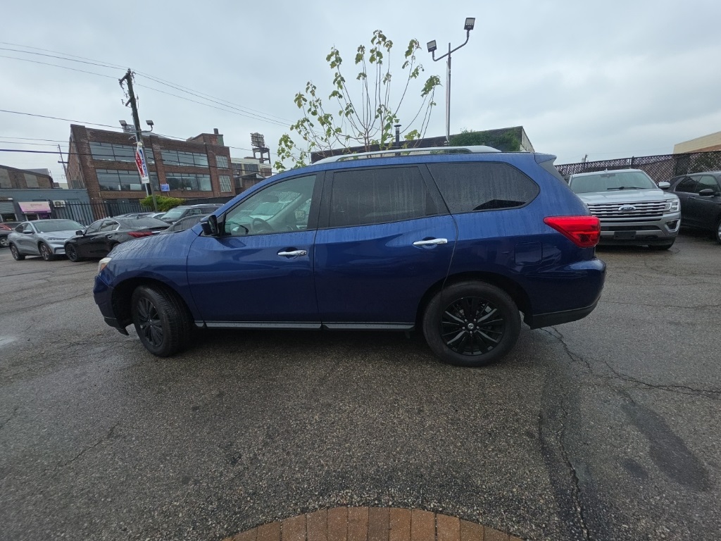 used 2019 Nissan Pathfinder car, priced at $14,595