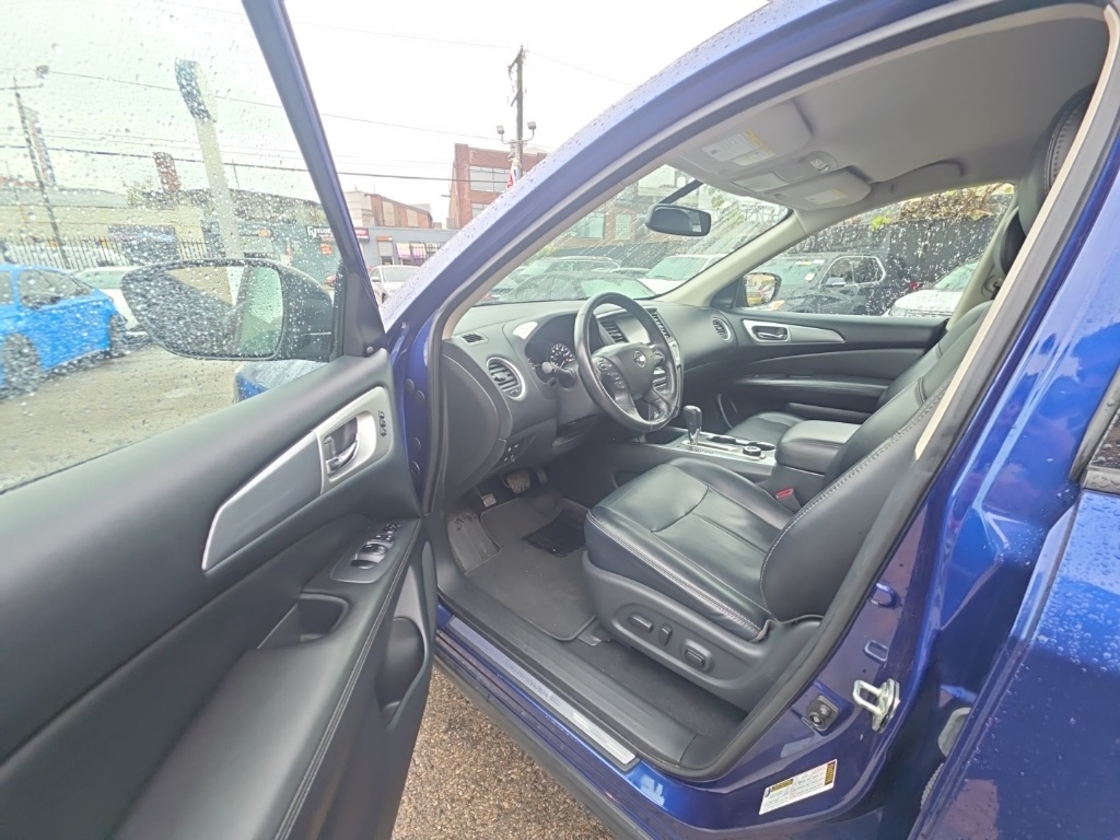 used 2019 Nissan Pathfinder car, priced at $14,595