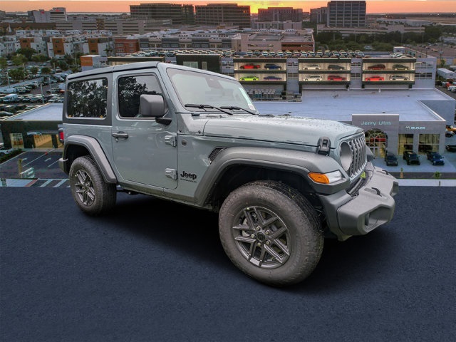 new 2025 Jeep Wrangler car, priced at $30,080