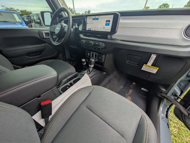 new 2025 Jeep Wrangler car, priced at $30,080