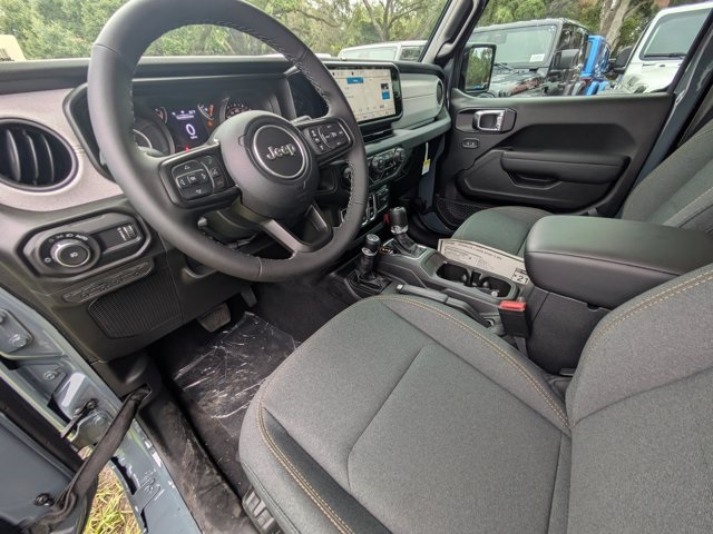 new 2025 Jeep Wrangler car, priced at $30,080