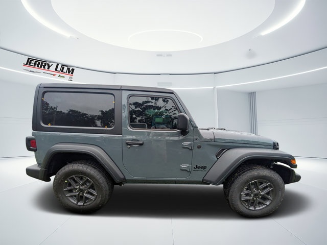new 2025 Jeep Wrangler car, priced at $30,080