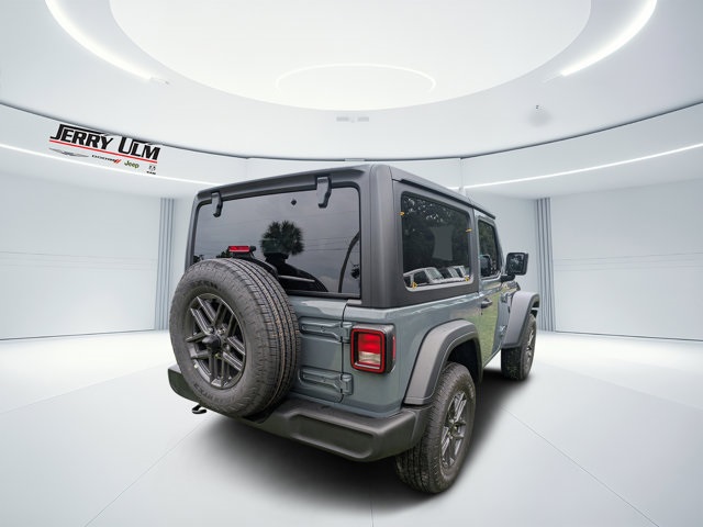 new 2025 Jeep Wrangler car, priced at $30,080
