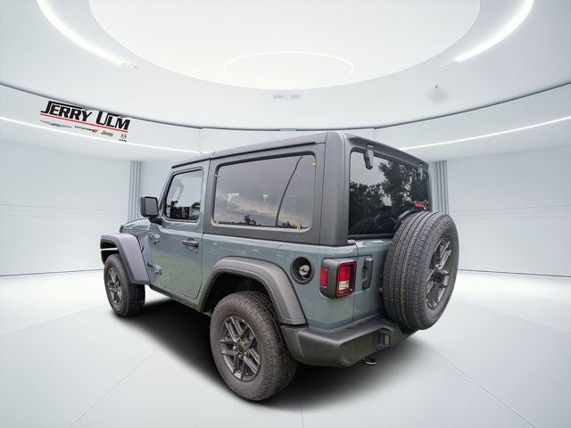 new 2025 Jeep Wrangler car, priced at $30,080