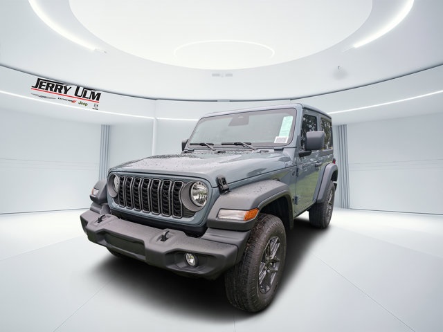new 2025 Jeep Wrangler car, priced at $30,080