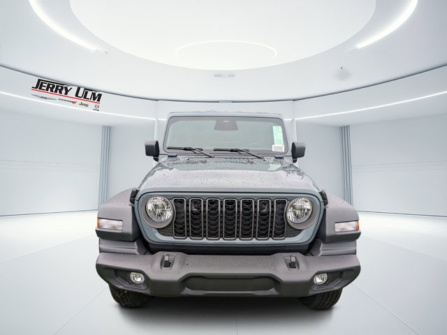 new 2025 Jeep Wrangler car, priced at $30,080