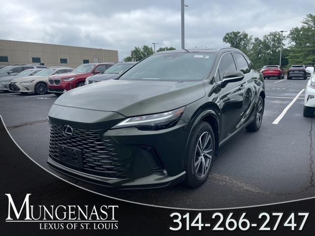used 2024 Lexus RX car, priced at $56,940