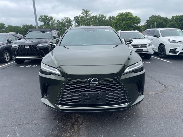 used 2024 Lexus RX car, priced at $56,940