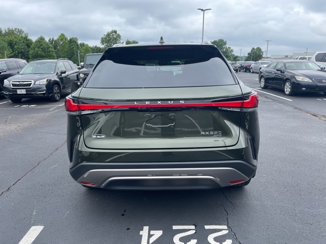 used 2024 Lexus RX car, priced at $56,940