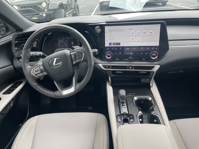used 2024 Lexus RX car, priced at $56,940