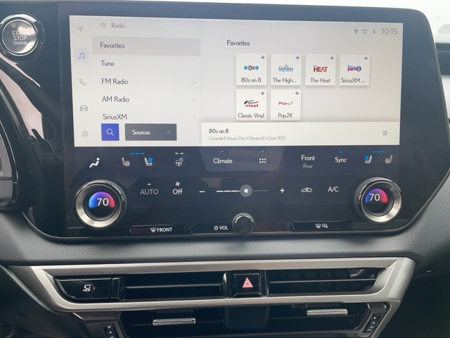 used 2024 Lexus RX car, priced at $56,940