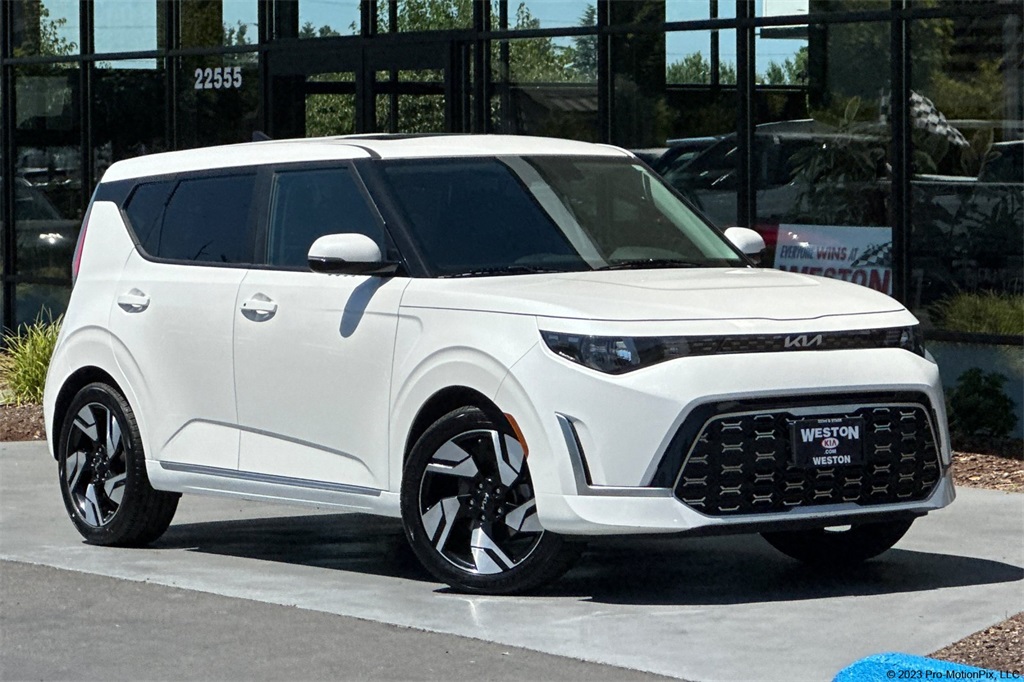 used 2023 Kia Soul car, priced at $21,959
