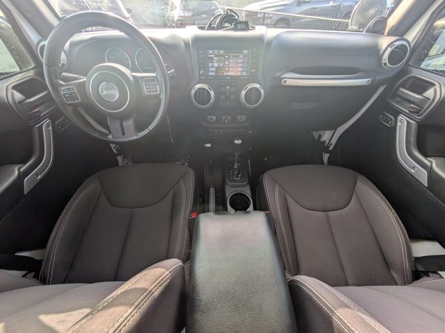 used 2014 Jeep Wrangler car, priced at $16,954