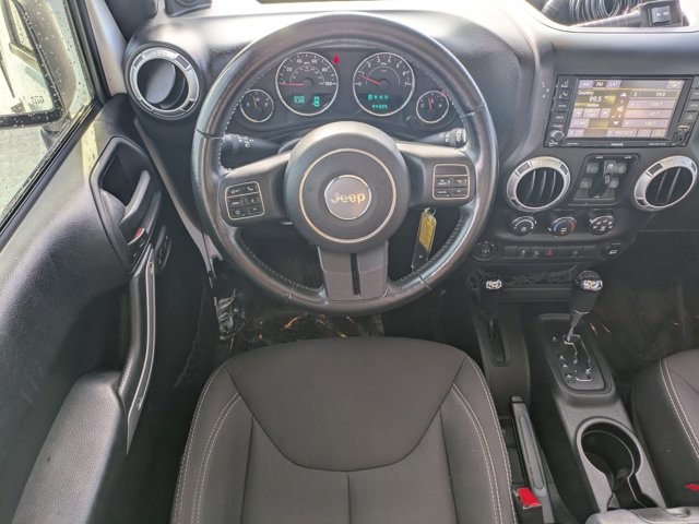 used 2014 Jeep Wrangler car, priced at $16,954