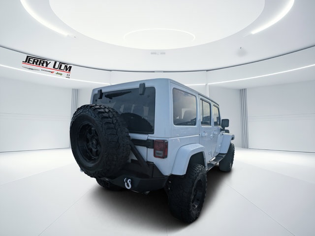 used 2014 Jeep Wrangler car, priced at $16,954