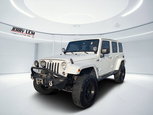 used 2014 Jeep Wrangler car, priced at $16,954