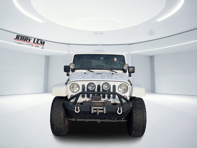 used 2014 Jeep Wrangler car, priced at $16,954