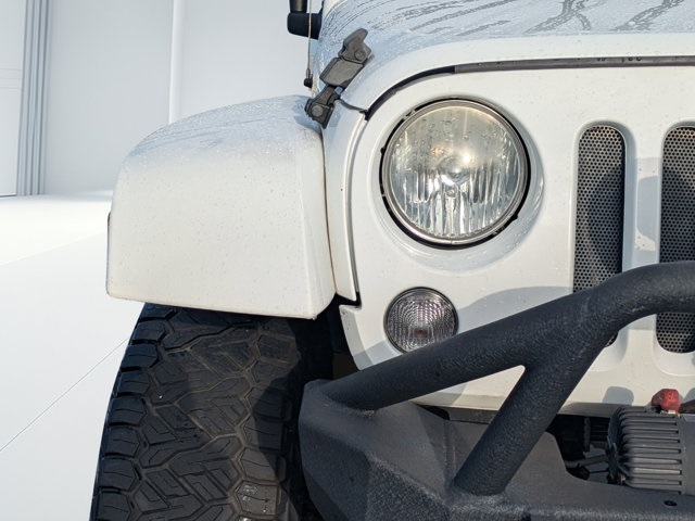 used 2014 Jeep Wrangler car, priced at $16,954