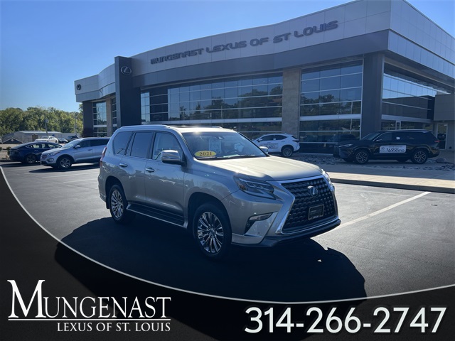 used 2021 Lexus GX car, priced at $42,940